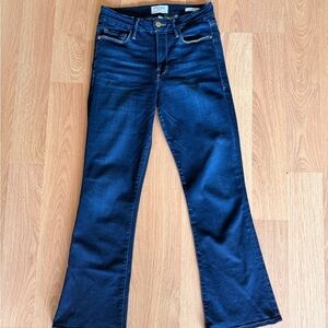 Frame Denim Le Crop Mini Boot 27